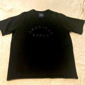 AMERICAN EAGLE SHORT SLEEVE SWEATSHIRT